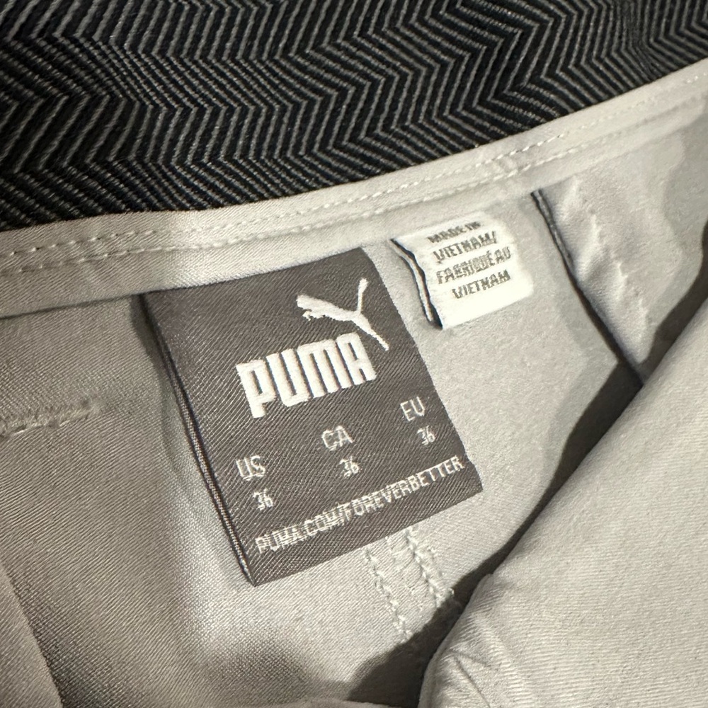Puma Men's Ash Gray 101 9 inch - worn once - 36 - Picture 3 of 5
